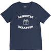 gangster wrapper V-Neck Tee