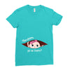 Disculpame Ya Es Enero? Ladies Fitted T-Shirt