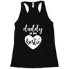 Daddy is My Bestie Racerback Tank