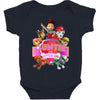 paw patrol birthday girl auntie Baby Bodysuit