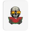 watermelon skull Mousepad