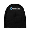 aperture laboratories Baby Beanies