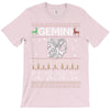 santa gemini christmas ugly t shirts T-Shirt