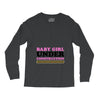 Baby Girl Under Construction Long Sleeve Shirts