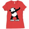 dab life Ladies Fitted T-Shirt