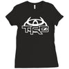 funny Ladies Fitted T-Shirt