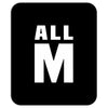 All M Mousepad