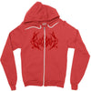 bloodbath logo Zipper Hoodie