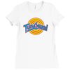 tune squad Ladies Fitted T-Shirt
