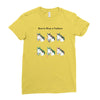 unihorn 101 Ladies Fitted T-Shirt