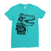 make some noise Ladies Fitted T-Shirt
