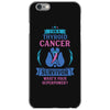I am a Thyroid Cancer Survivor - What's Your Superpower? iPhone 6/6s Case