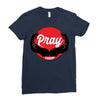 enjoy man Ladies Fitted T-Shirt