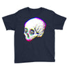 skull glitch Youth Tee