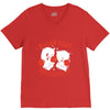 pillow fight, featherweight division V-Neck Tee