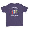 stop staring at my rack Youth Tee