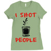 i shot people bartender Ladies Fitted T-Shirt