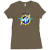 mv agusta style motorcycle Ladies Fitted T-Shirt