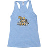 the iron wolves Racerback Tank
