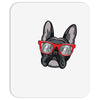 frenchie hipster Mousepad