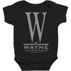 movie t shirt inspired by the great films   batman Baby Bodysuit