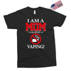 I Am A Mom Against Vaping Exclusive T-shirt