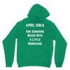 April Girls Unisex Hoodie