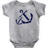 double anchor Baby Onesie