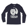 nikola tesla (2) Long Sleeve Shirts