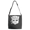 transformers mosaic Adjustable Strap Totes