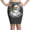 cracking open a cold one with the comrades Pencil Skirts