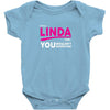 It's A Linda Thing Baby Onesie