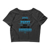 The Best Poppy Was Born In December Crop Top
