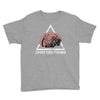 zombie food pyramid Youth Tee