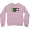in it for the outcome Crewneck Sweatshirt