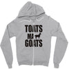 toats ma goat Zipper Hoodie