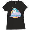 unicorn alway be you Ladies Fitted T-Shirt