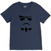 bad face V-Neck Tee