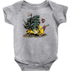 moving castle grayskull Baby Onesie