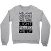 we lit Crewneck Sweatshirt