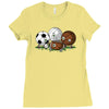 lucky day (2) Ladies Fitted T-Shirt