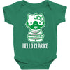 hello clarice Baby Bodysuit