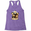 sloth motion Racerback Tank