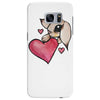 bunny rabbit love Samsung Galaxy S7 Edge