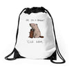 dam Drawstring Bags