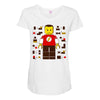 highly illogical Maternity Scoop Neck T-shirt