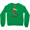christmas dinosaur Crewneck Sweatshirt