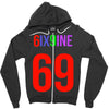 tekashi 6ix9ine  gummo 69 Zipper Hoodie