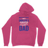 Behind Every Great Driller's Daughters Is A Truly Amazing Dad Unisex Hoodie