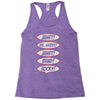 janet! dr. scott! janet! brad! rocky! Racerback Tank